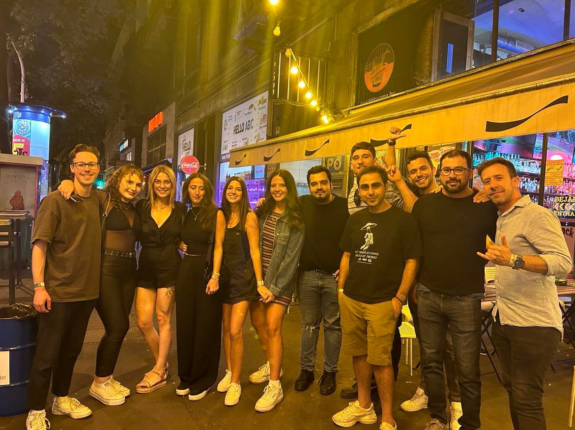 Best Pubcrawl In Budapest
